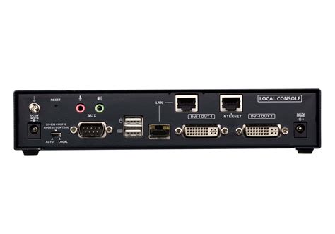 Kvm Kvm Extenders Ke6940ait Dvi I Dual Display Kvm Over Ip Transmitter