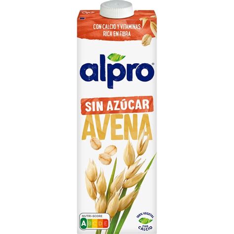 ALPRO bebida de avena sin azúcar 100 vegetal brik 1 l preciosdelsuper es