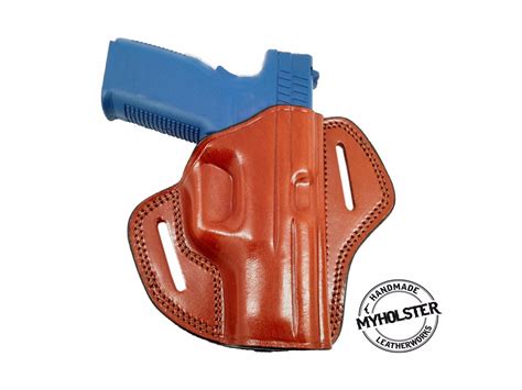 Heckler & Koch USP .45 Right Hand Open Top Leather Belt Holster – MyHolster