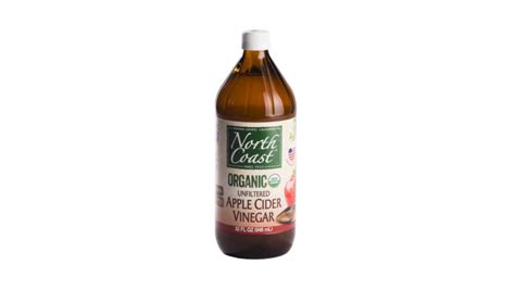 Organic Apple Cider Vinegar And Non Organic North Coast Organic