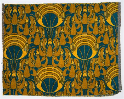 Design Is Fine History Is Mine Koloman Moser Textile Design