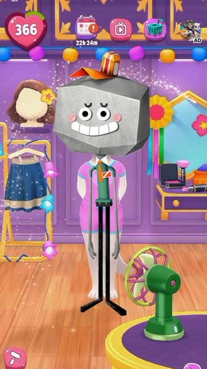 Larry Vs Angela Outfit Makeover By My Talking Angela 2 Cosplay