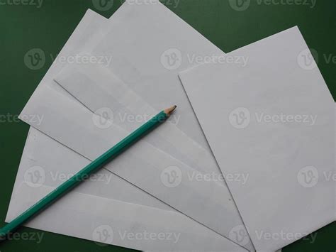 Envelope for sending letters in the post office 15503193 Stock Photo at ...