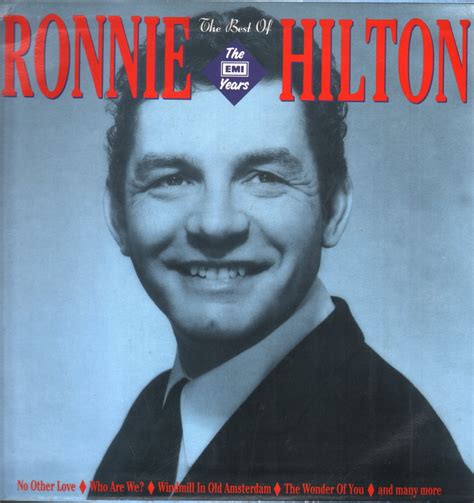 Ronnie Hilton vinyl, 226 LP records & CD found on CDandLP