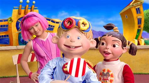 Cbeebies Lazytown