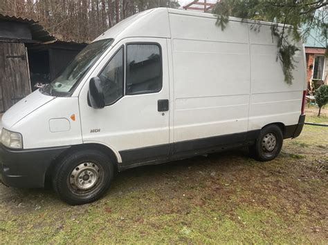 Sprzedam Samochod Dostawczy Peugeot Boxer S O Cz Olx Pl