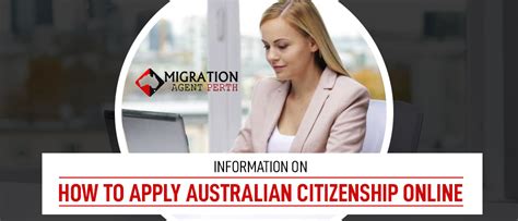 Information On How To Apply Australian Citizenship Online