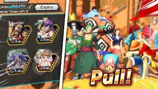 The Rarest Summon Animation In One Piece Bounty Rush Doovi