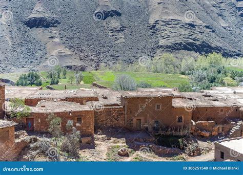 Gorgeous Berber Villages in the Atlas Mountains of Morocco. Stock Photo - Image of berber ...