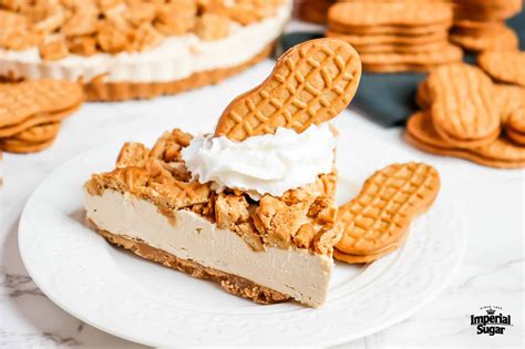 Delicious Homemade Nutter Butter Peanut Butter Pie