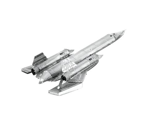 Metal Earth Sr 71 Blackbird