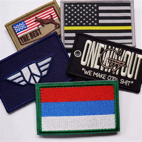 Custom Morale Patches No Moq Free Shipping Vivipins