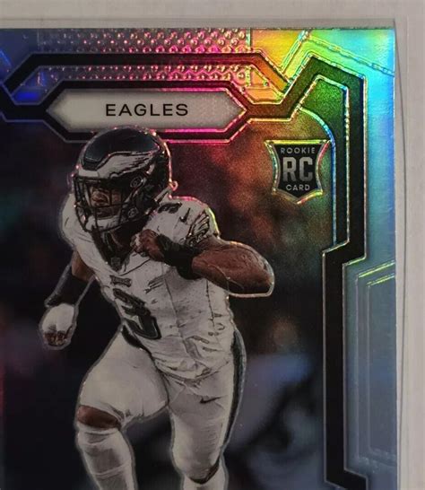 2023 Panini Prizm Rookies Silver Prizm 382 Nolan Smith RC EBay