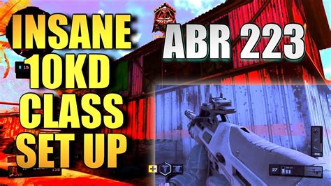 This Class Setup Will Raise Your Kd Black Ops Insane Class Setup