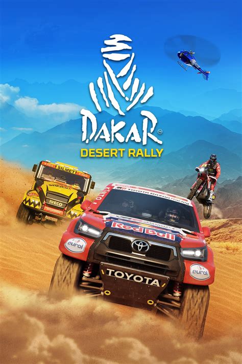 Dakar Desert Rally Snowrunner Trucks Box Shot For Playstation Gamefaqs