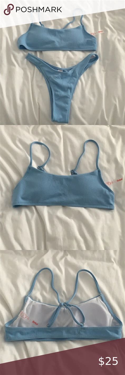 Romwe Bikini Set Never Worn Perfect Condition Selling Together For