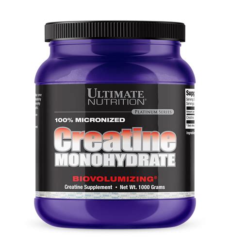 CREATINE MONOHYDRATE | Ultimate Nutrition