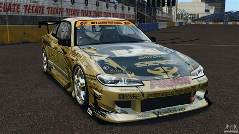 Nissan Silvia S15 D1GP TOP SECRET for GTA 4