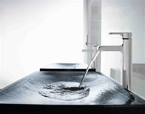 The latest in glass bathroom basins from Kohler - The Interiors Addict