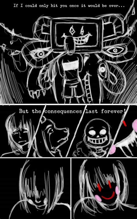 Nobody But You Came Undertale Comic By Madrabbitzzz On Deviantart