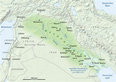 Geografía De Mesopotamia