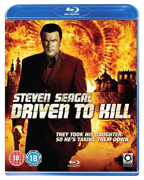 Driven To Kill Edizione Regno Unito Reino Unido Blu Ray Amazon