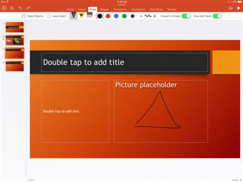 Microsoft Powerpoint For Ipad Review Pcmag