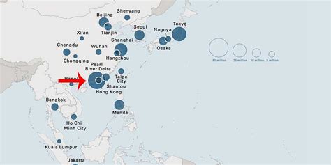 These are all the 'megacities' in east Asia - Business Insider