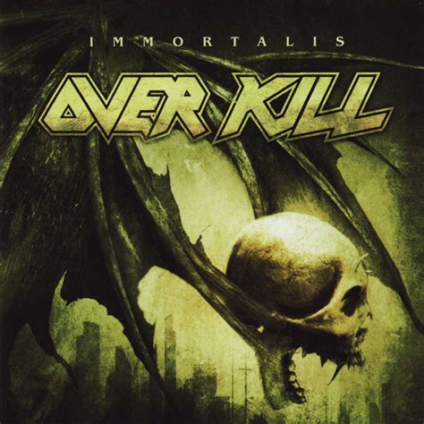 Heavy Metal Culture — OVERKILL - Ranking All 19 Albums