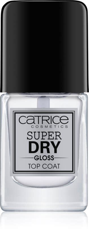 Catrice Super Dry Gloss Top Coat Fasten Drying Notino Co Uk