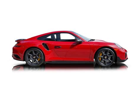 2019 Porsche 911 Turbo S Carbon Fiber Wheels Aero Kit For Sale Exotic