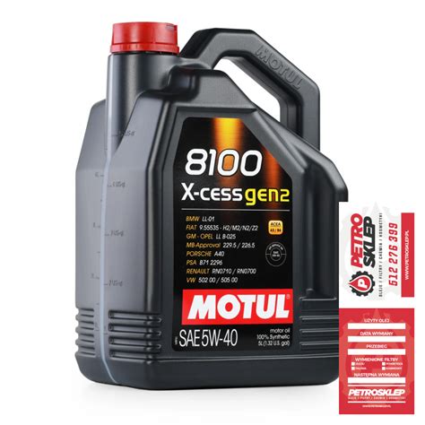 Motul X Cess Gen W L Za Z Z Krak W Allegro