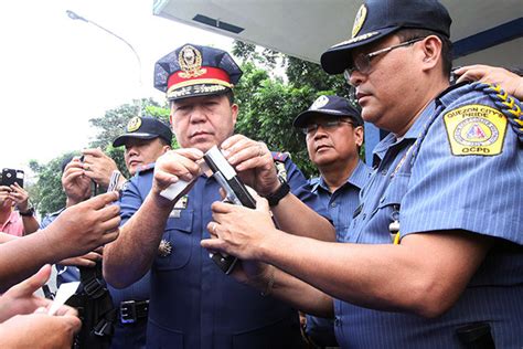 Pnp To Start Taping Cops Gun Muzzles Monday Gma News Online