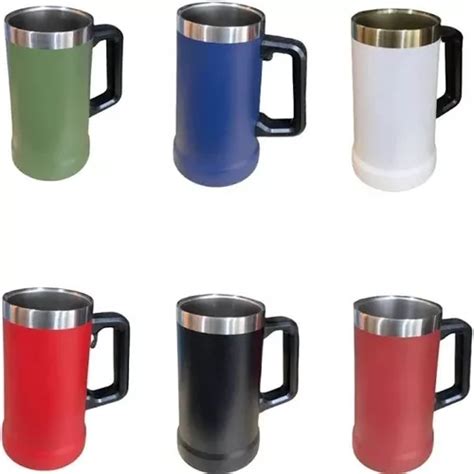 Caneca T Rmica Cerveja Camada Dupla Em Inox Copo Ml Mercadolivre