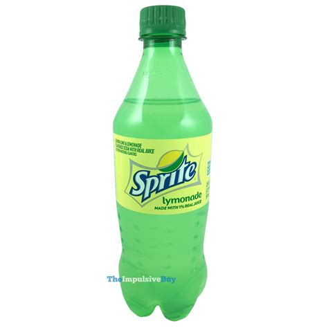 Review Sprite Lymonade The Impulsive Buy