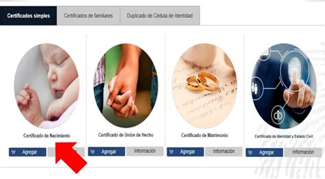 C Mo Sacar Partida Certificado De Nacimiento Por Internet Registro