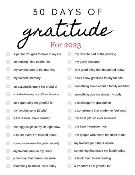 Gratitude journal prompts – Artofit