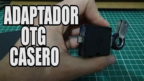 Diy Como Hacer Un Adaptador Otg Casero Youtube