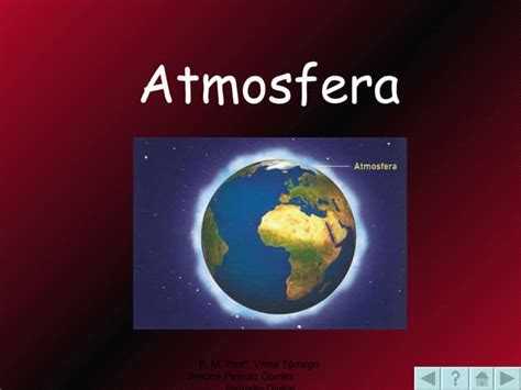 Atmosfera Ppt