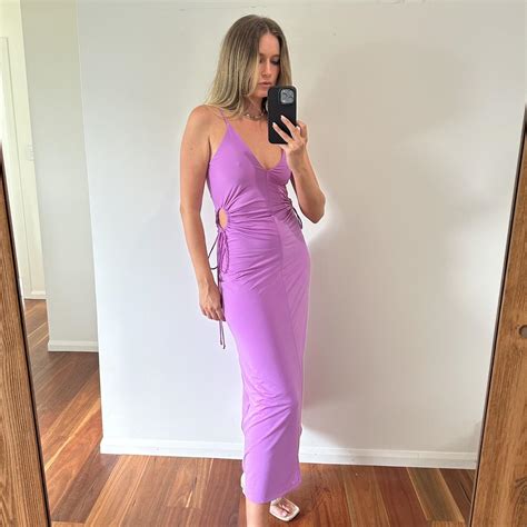 Women S Purple Dress Depop