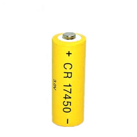 China CR17450SL Primary Lithium Battery 3 0V 2200mAh LiMnO2 Battery On