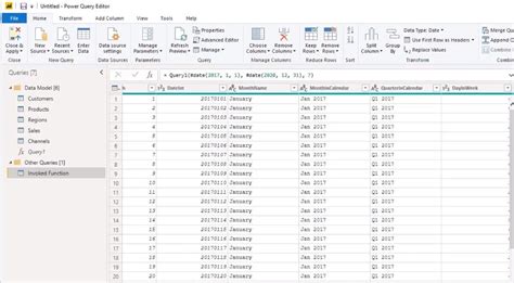 Power Bi Date Table Month And Year Printable Online