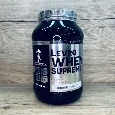 Kevin Levrone Levro Whey Supreme 2000g Sixpacklt Proteinas