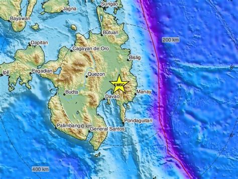 Filipine Pogodio Potres Magnitude Po Richteru Telegram Hr