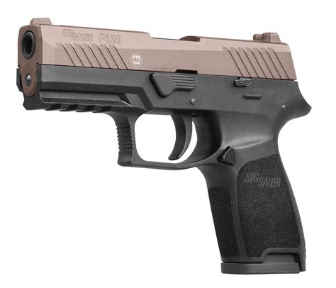 Sig Sauer P320 Blank Pistol Black 9mm Pak Pink Gold