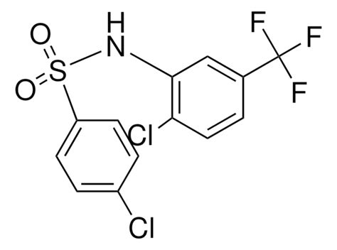 4 CHLORO N 2 CHLORO 5 TRIFLUOROMETHYL PHENYL BENZENESULFONAMIDE