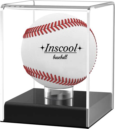 Inscool Baseball Display Caseacrylic Baseball Display