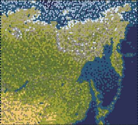 Huge map of Northeast Asia! : r/civ