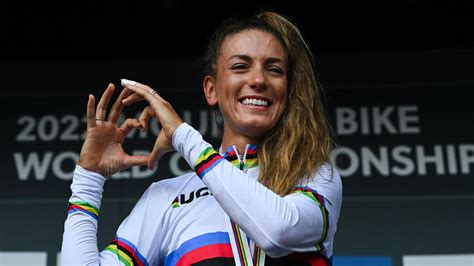 Pauline Ferrand Prevot Wins Inaugural UCI Gravel World Championships In