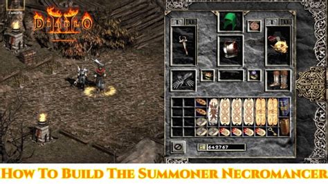 How To Build The Summoner Necromancer In Diablo Resurrected